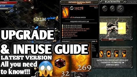 Anima - UPGRADE and INFUSE Guide - 2.0.5