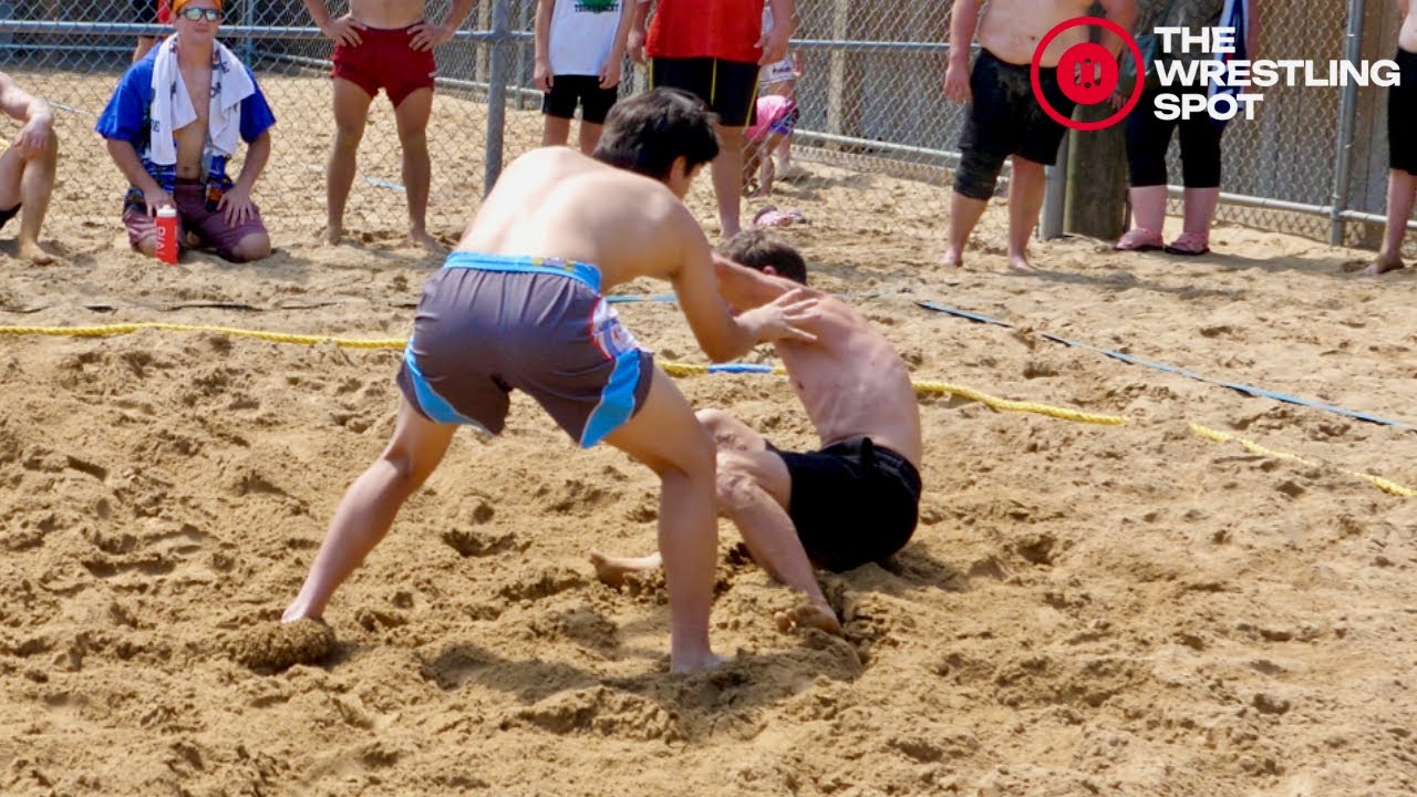 Richard Swanson [B] v. Elon Rodriguez [R] (Adult)