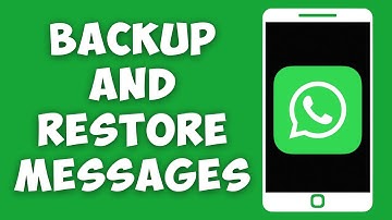How to Backup and Restore WhatsApp Messages on Android (2024)
