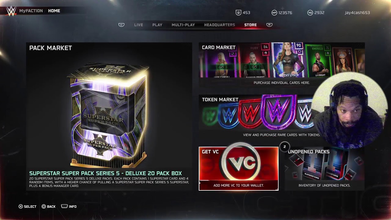 WWE 2K25 My Faction Live Events Stream