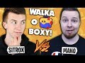 💥 SITR0X vs MANOYEK - WALKA O MEGA BOXY w Brawl Stars!