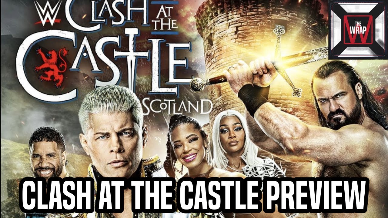 NXT Battleground Fallout | Is Ricochet Gone from WWE? | Clash at the Castle Preview | The WRAP Live
