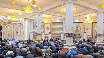 صلاة العشاء في جامع خالد بن الوليد ٩ رمضان ١٤٤٦ هجري القارئ عمر العاني 2025