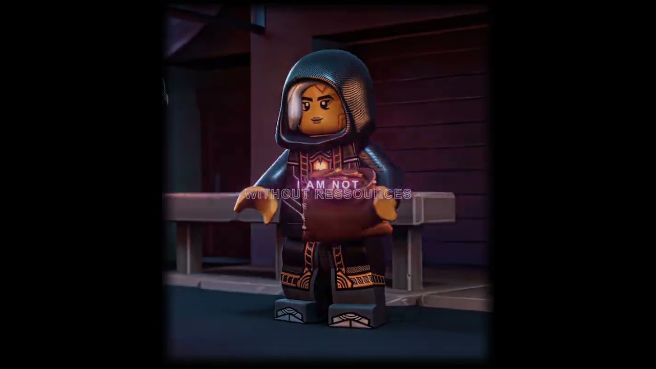 "Who's The Target🎯" - "Rogue/Jay (Ninjago: Dragons Rising Season 3" Edit - Aura (Slowed)