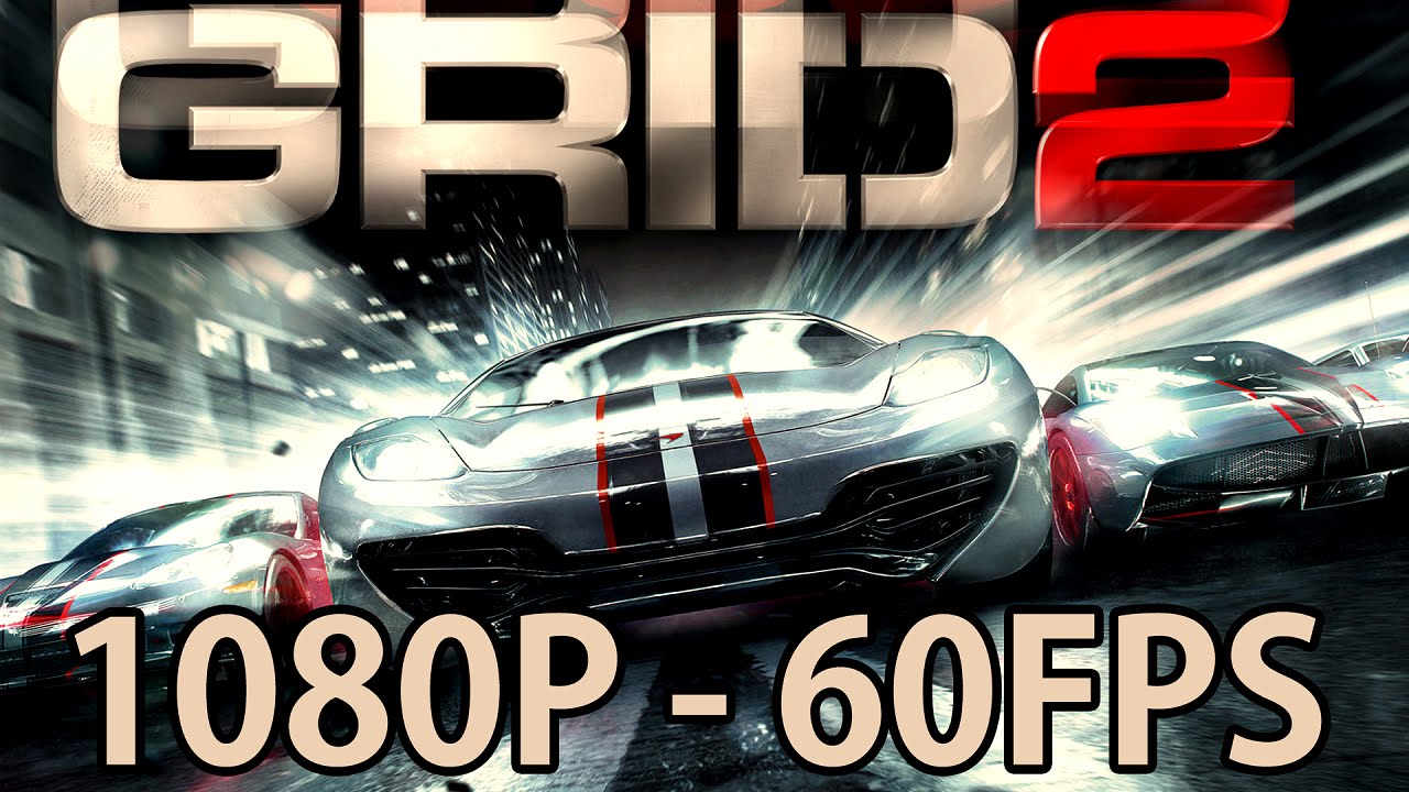 Teste 1080p 60FPS #3 - GRID 2 - PC GAMEPLAY - YouTube