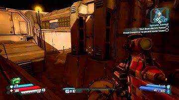 Shut Down Electric Fence in Systems Jammed Borderlands: Pre-Sequel