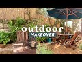 Garden Patio Makeover 🌱Transforming my outdoor space on a budget