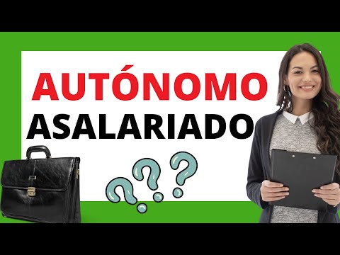 Vídeo: Diferencia Entre Autónomos Y Empleados