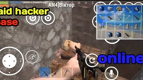 Online Raid Hacker Base 🔥❤️ oxide survival island