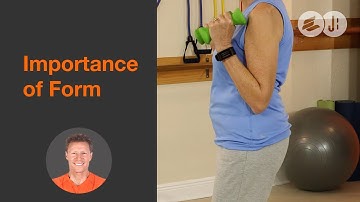 Why Form in Weight Training is Important - Jaime Brenkus (Quick Fit Tips)