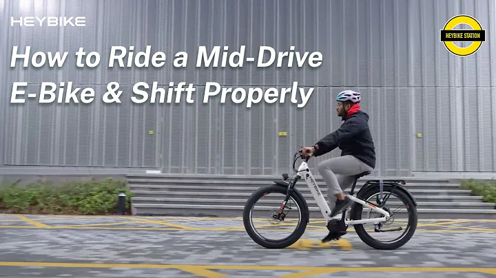 Heybike Station | How to Ride a Mid-Drive E-Bike & Shift Properly