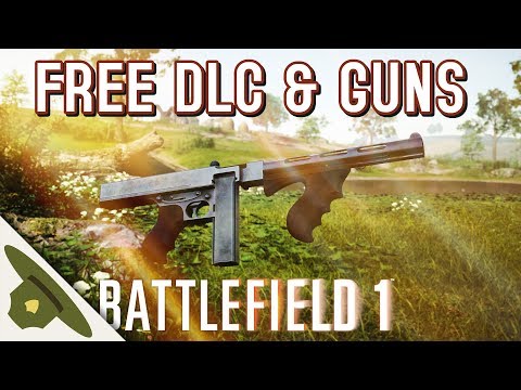 バトルフィールド 1 Battlefield 1: MP18 Submachine Gun - 46 Kills (Closed Alpha