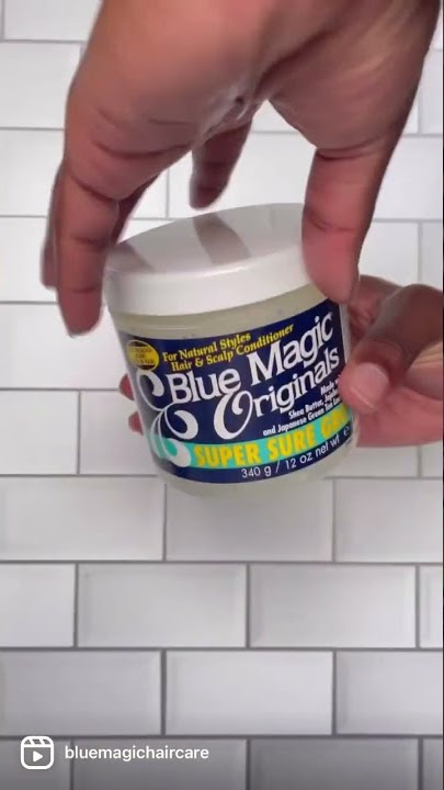Blue Magic Super Sure Gro 😌💙🪄