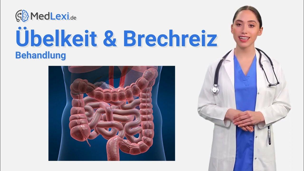 Übelkeit Das kannst du tun! Wann zum Arzt? Ursachen & Behandlung YouTube