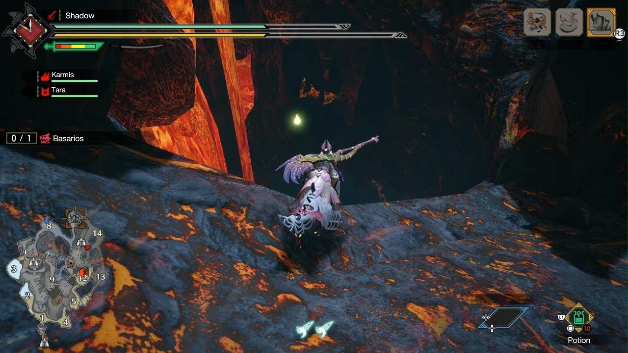 Monster Hunter Rise: Basarios - YouTube