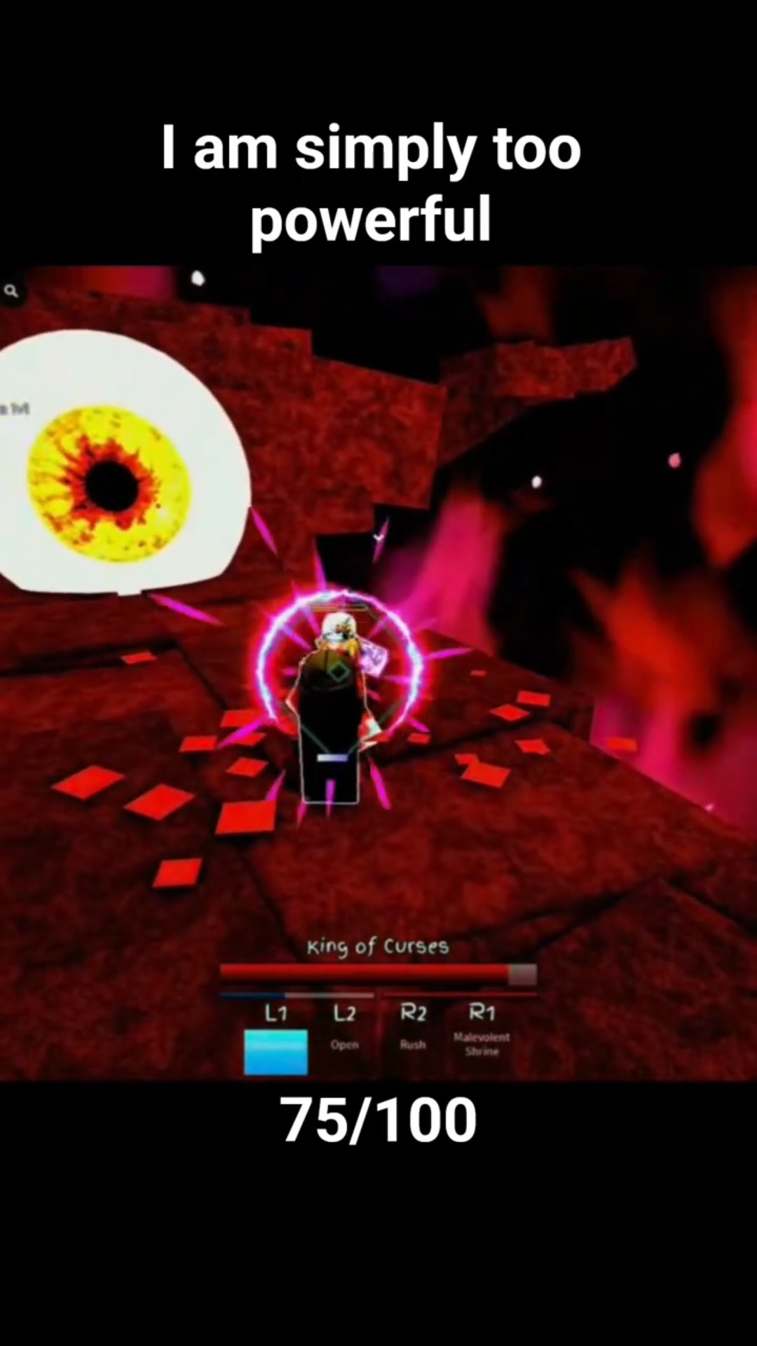 I am simply too powerful - YouTube