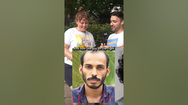 Bald Man vs Full hair - Who do women trust?