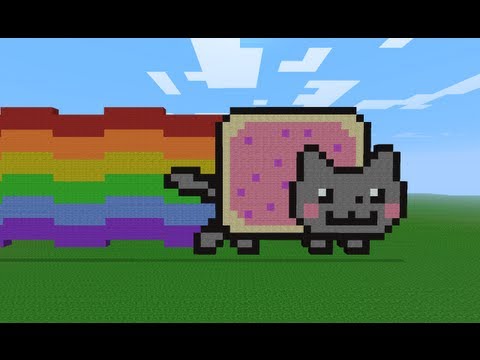 minecraft-mod-spot-light-|-nyan-cat-|-download-in-description