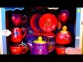 Peppa Pig Tea Set Peppa Pig Tea Party for Four Unboxing Reviews Kids Balloons and Toys