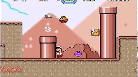 SMW Custom Level - Yoshi