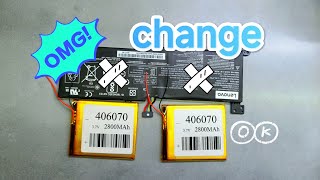 change cell laptop battery lenovo ideapad