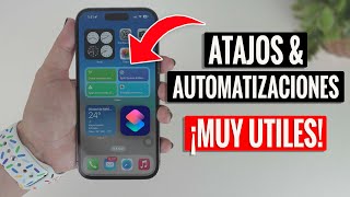 ATAJOS y AUTOMATIZACIONES que DEBES tener en tu iPhone!