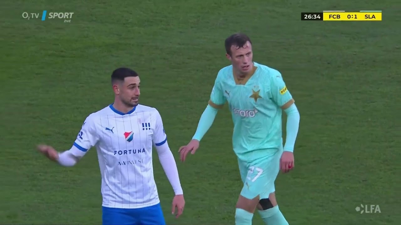 FC Baník Ostrava-SK Slavia Praha (obrat zápasu jak cyp)