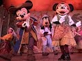 4K Mickey's pirates in the caribbean Deck Party 2014