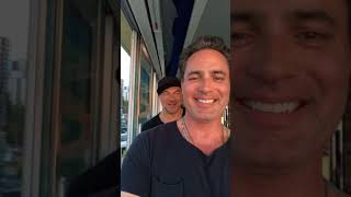 victor webster and the back aleks paunovich