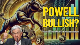 🛑POWELL'S BULLISH SPEECH MAY SUGGEST A BREATH TO THE MARKET! UNDERSTAND!