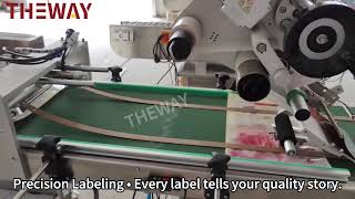 Packaging Bag Labeling Machine: Automatic High-Speed Labeling, Double Your Packaging Efficiency!