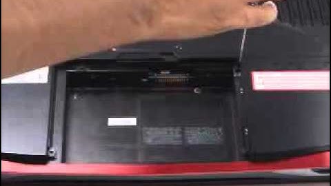 [Video Dell] Démontage M18X R1