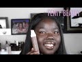 World's DARKEST  Foundation || Fenty Beauty Pro Filt'r Soft Matte Longwear Foundation Review