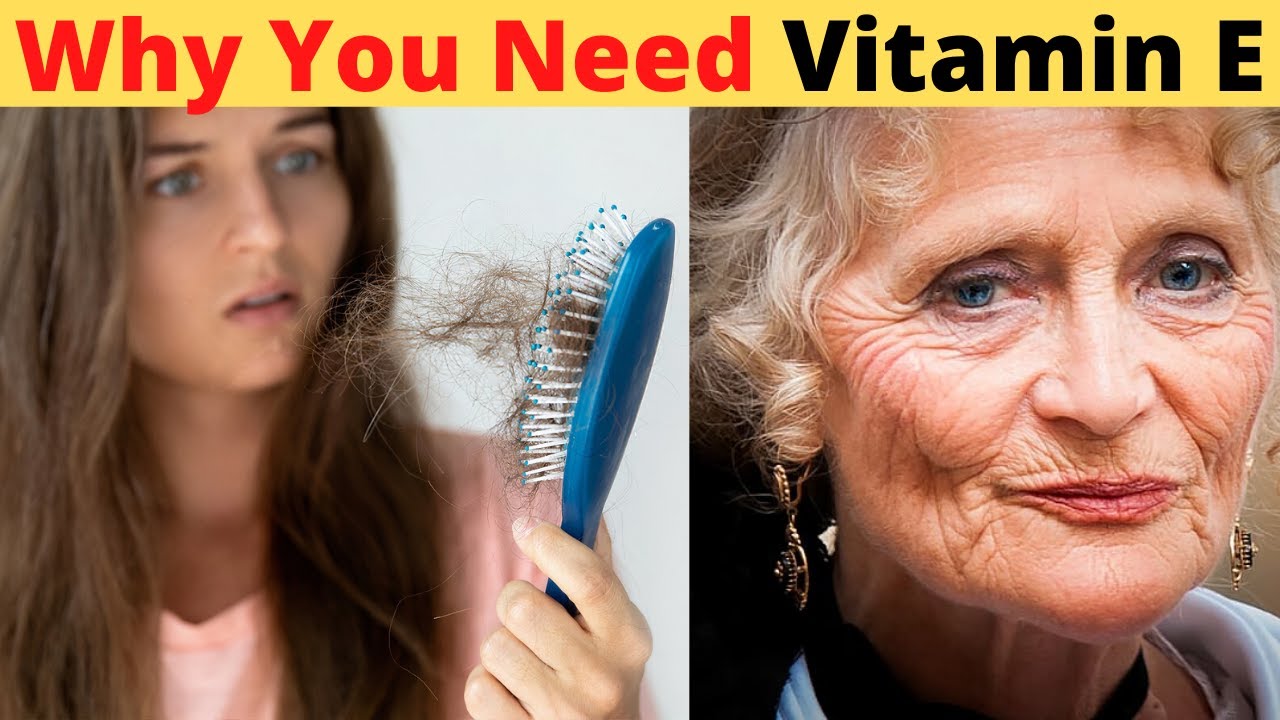 Why You Need Vitamin E? YouTube