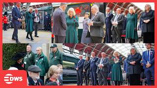 FULL ARMISTICE DAY CEREMONY: Queen Camilla Leads Two-Minute Silence at Paddington | WWI Heroes |AQ1E