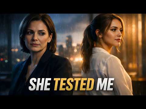 My CEO Tested My Loyalty… Then Gave Me Her Heart ｜ WLW Romance