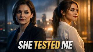 My CEO Tested My Loyalty… Then Gave Me Her Heart ｜ WLW Romance