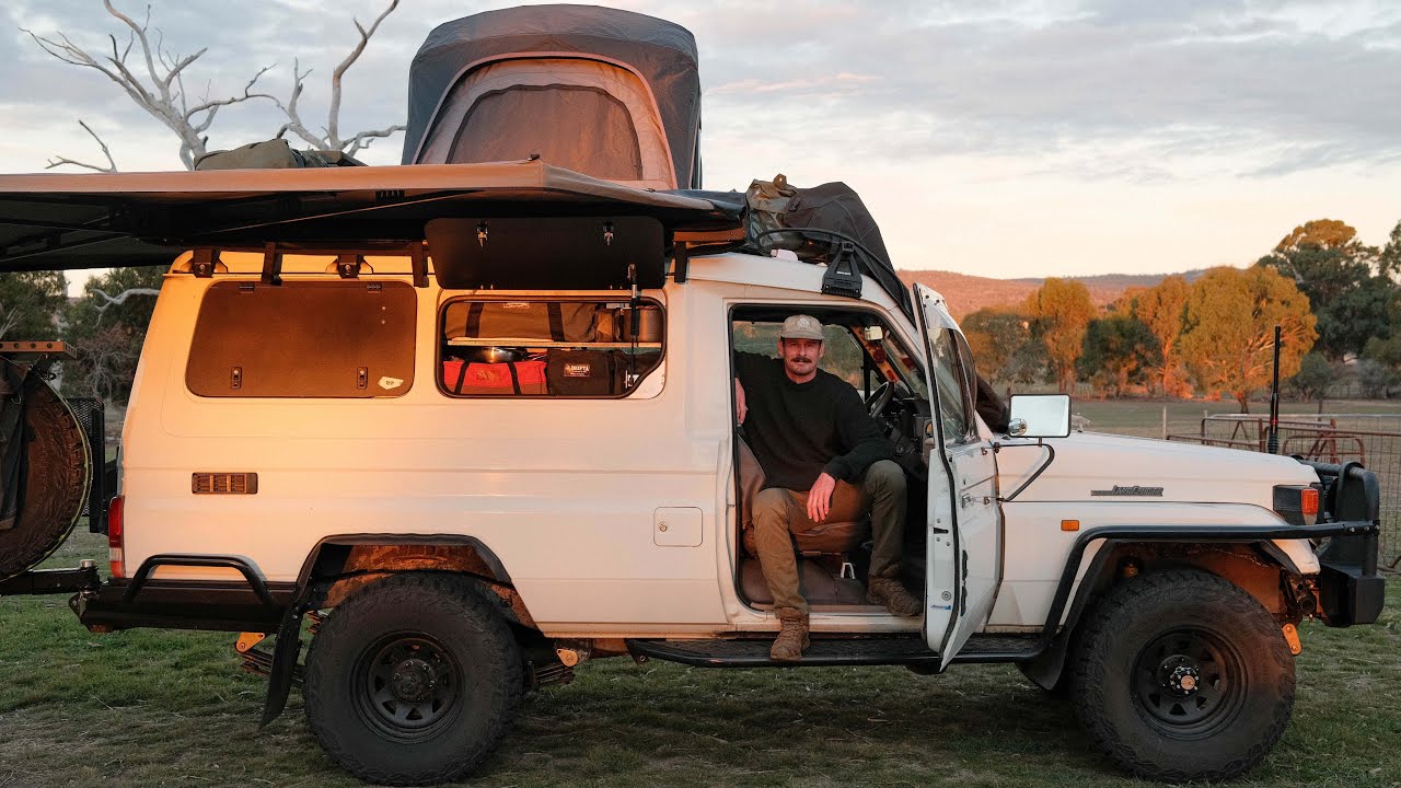 Another Troopy Setup - The Adventure Continues!