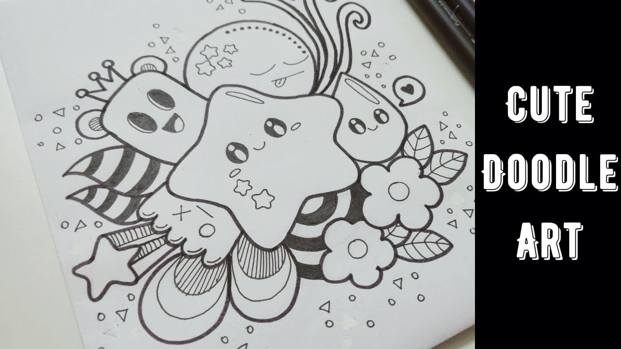 Update more than 169 drawing doodle art