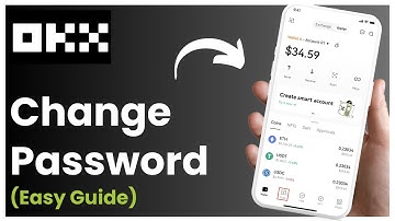 How To Change Login Password On OKX Wallet App - Change OKX Wallet Account Password !
