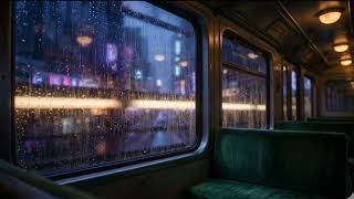 The Midnight Train of Forgotten Faces 🌧️ (Immersive Audio Story / Lofi Chillwave Mix)