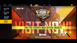 Full details about emote and moca events calendar in free fire telugu.