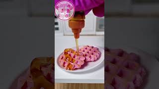 Miniverse Make It Mini Kitchen Cooking Satisfying Video ASMR #asmr #shortsfeed #short #miniverse