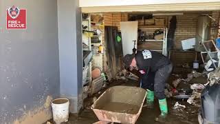 Flood Recovery Strike Team Oscar - ST Leader Matt Hunter 26 March