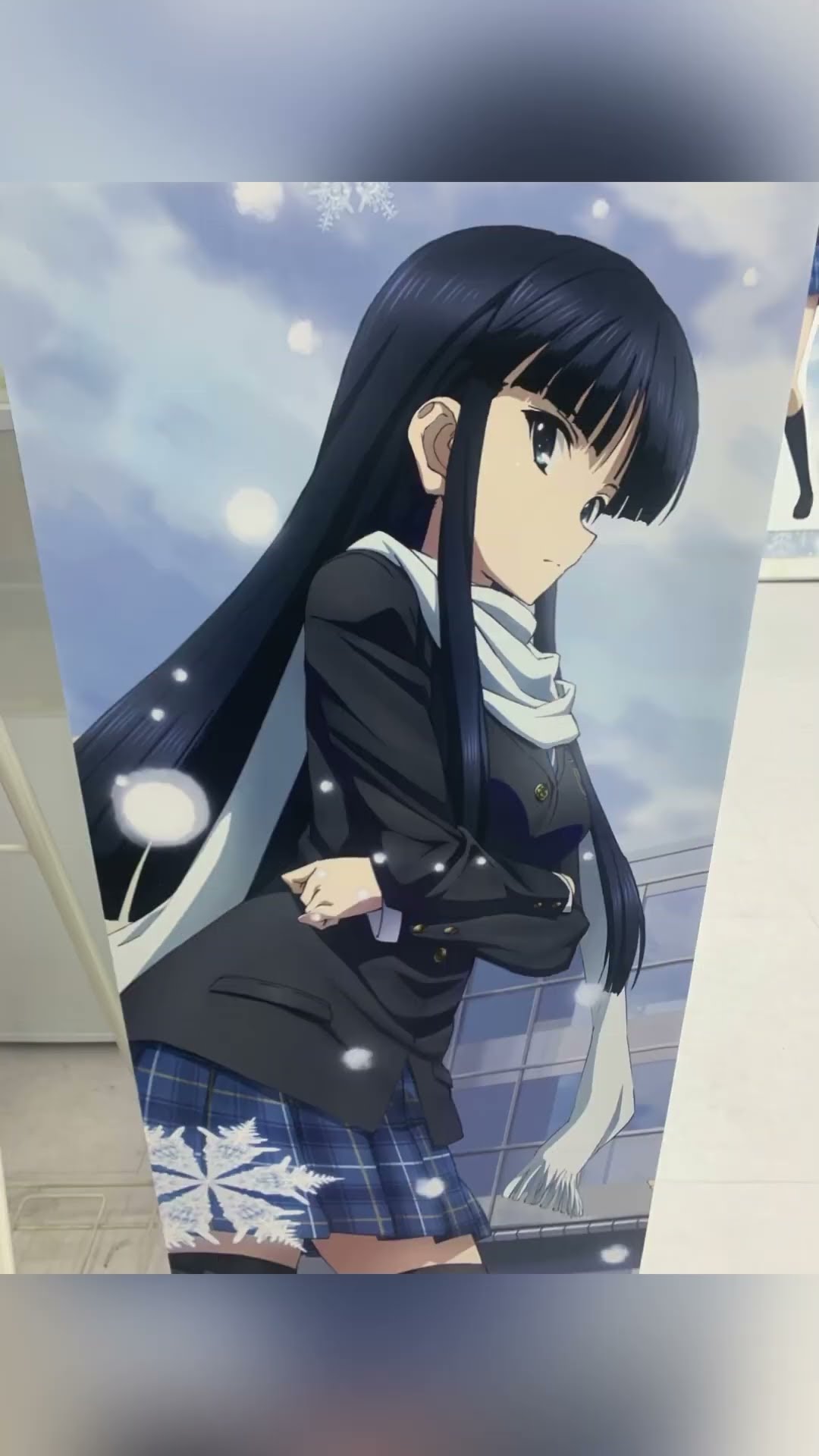 WHITE ALBUM2 ホワイトアルバム　冬馬かずさ　バースデーパネル TVアニメ「WHITE ALBUM2」10周年記念POP UP STORE フォト