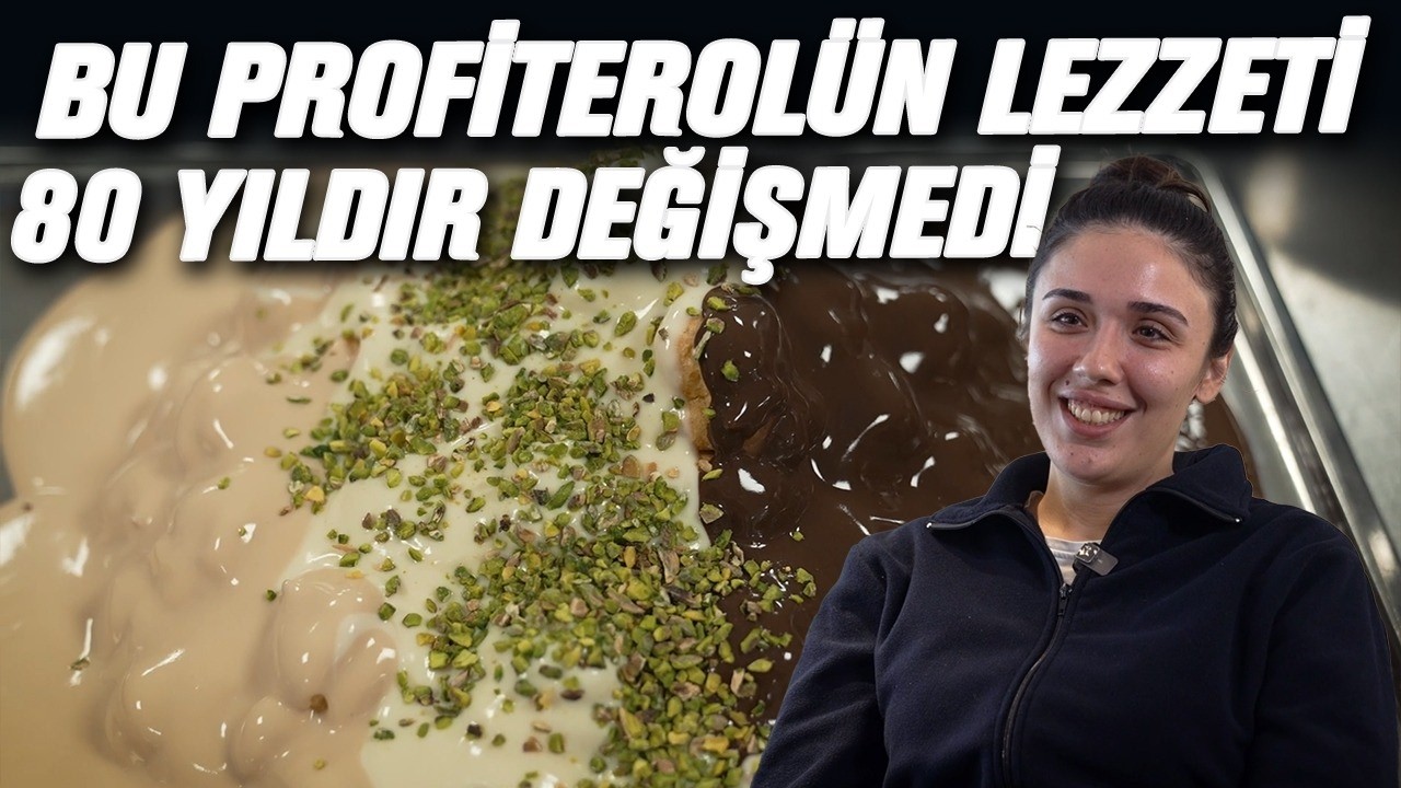 Belçika Çikolatası ve Kakaosuyla Yapıyor | Bostancı'nın Efsane Tatlısı