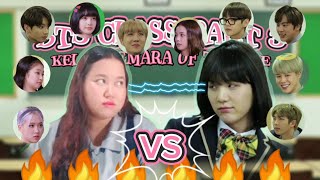 BTS CLASS // KELAS CEMARA of TWELVE PART 3 - Girls 🔥VS🔥 YOONJI