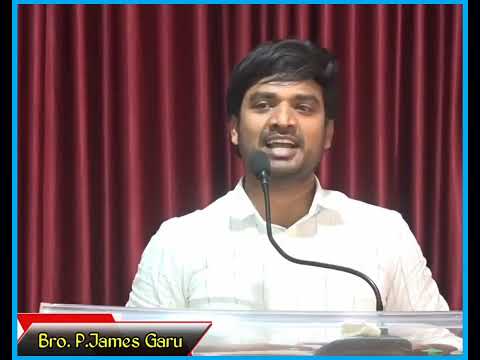Bro p.james christian short message