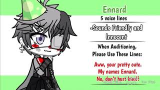 Horrible voice acting by Møćhii Bēár