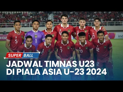 Lawan-lawan Berat di Group A, Jadwal Timnas U23 Indonesia Berlaga di Piala Asia U-23 2024